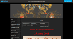 Desktop Screenshot of mladejov1915.cz
